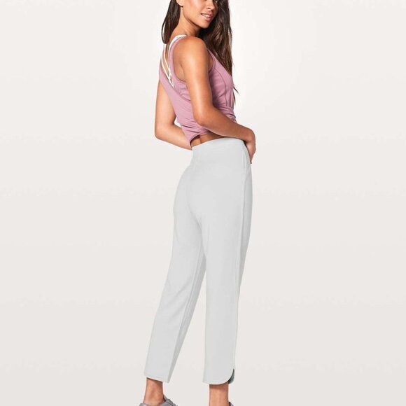 Lululemon Every Moment Pant 26" Vapor Size 6 - Picture 5 of 10